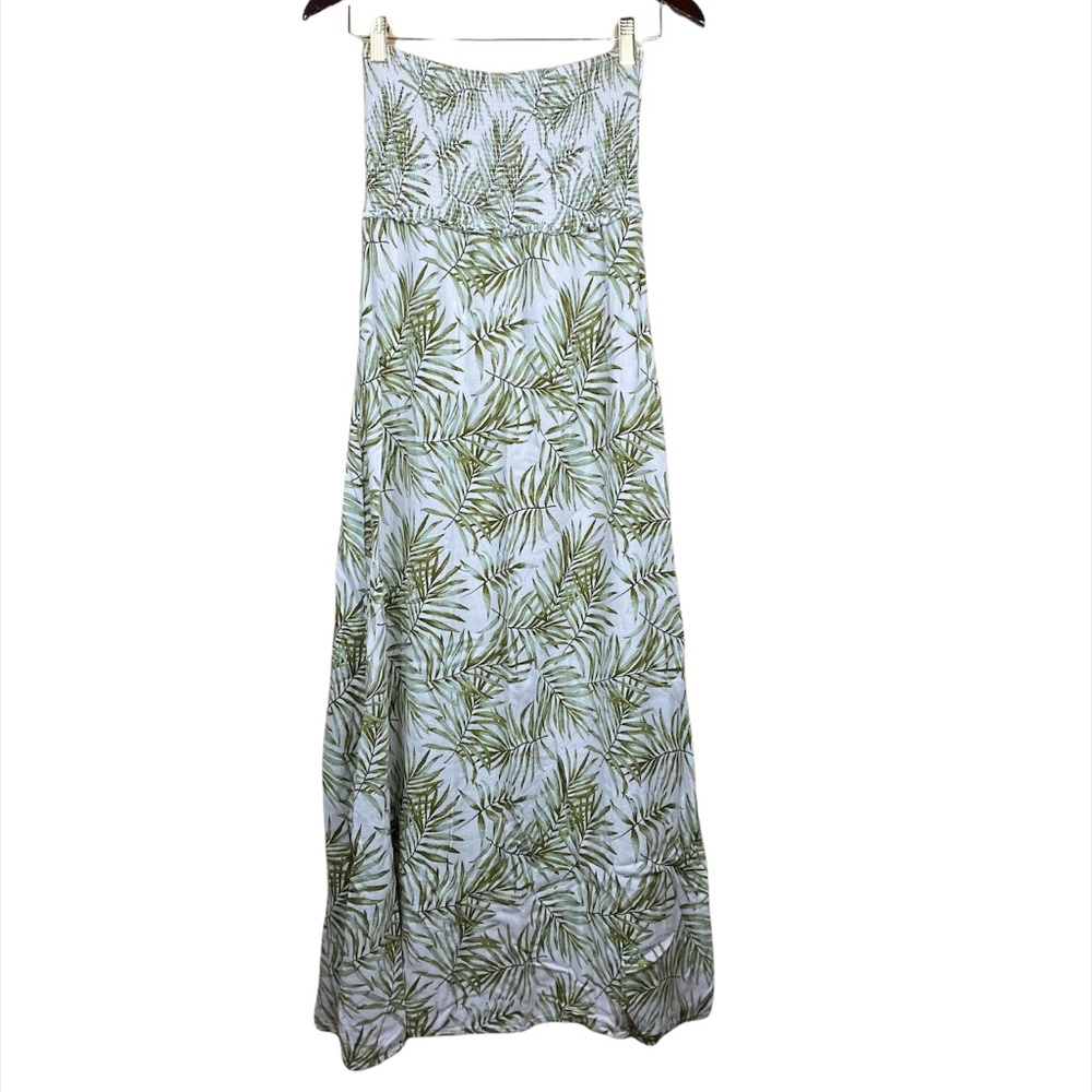 Forever 21 Tropical Print Maxi Dress Size Medium